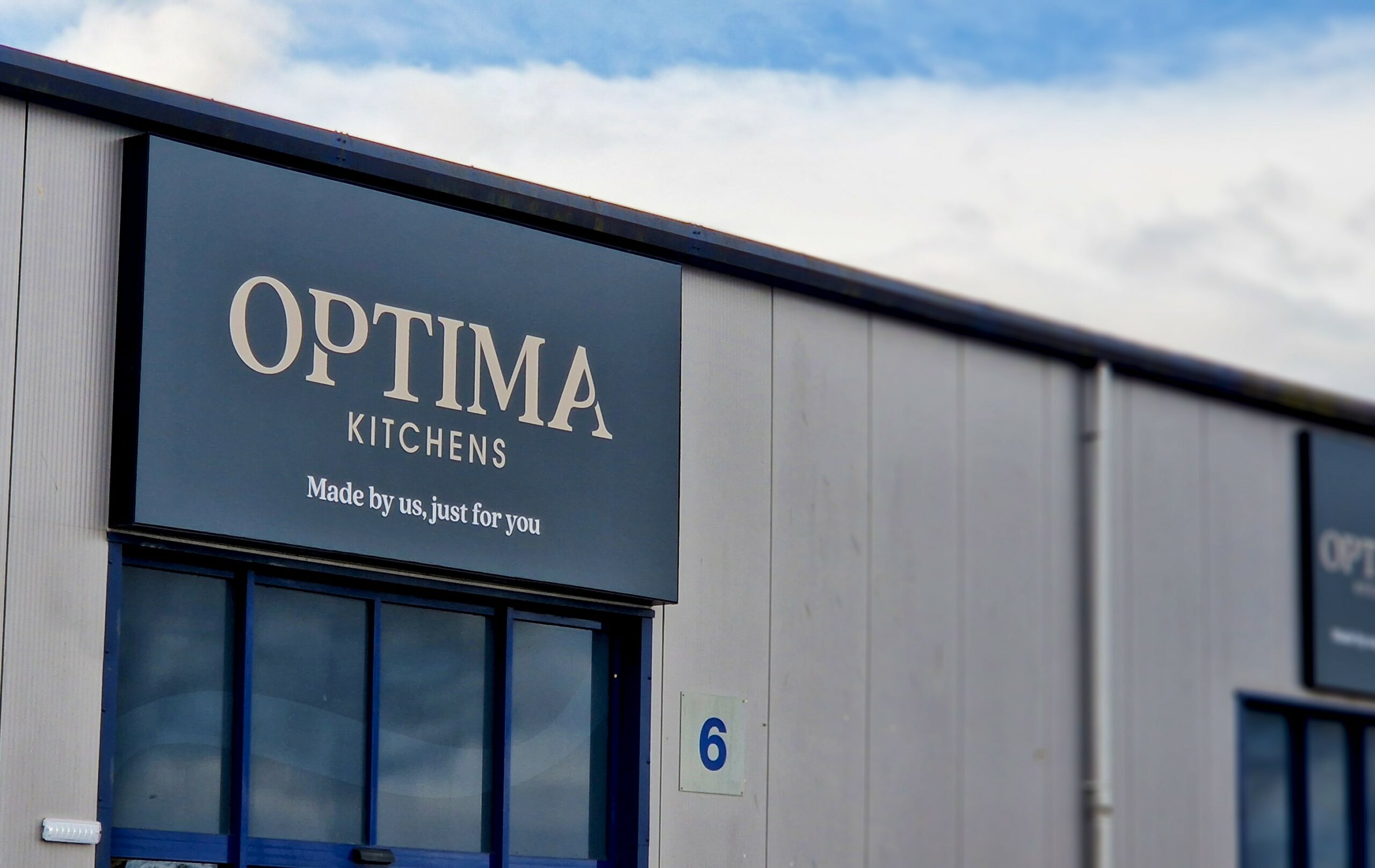 Optima store front - Stirling